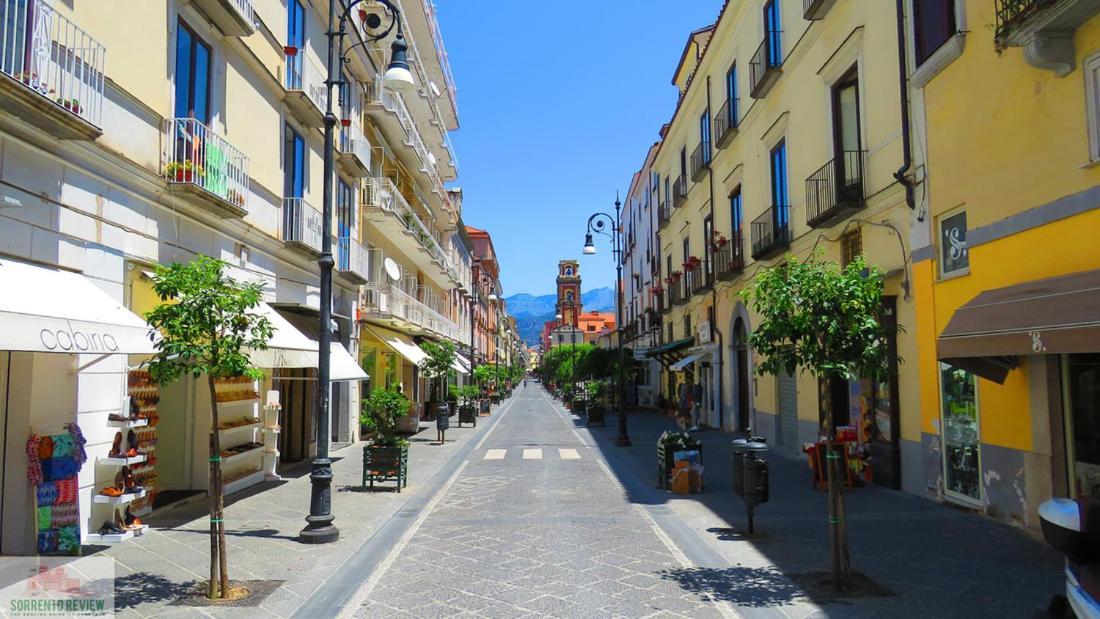 Sara Luxury Apartment 3 Sorrento Kültér fotó